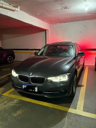 BMW 320i 2.0 SPORT GP 16V TURBO ACTIVE FLEX 4P AUTOMÁTICO